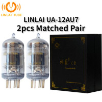 LINLAI мкА 12AX7B 12AX7 ECC83 12AU7 ECC82, вакуумная трубка для hi-fi звука, набор для самостоятельной сборки, Заводская проверка и соответствие Q усилитель клапанной трубки d