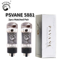Вакуумная трубка PSVANE 5881 заменяет 6L6G 6L6GA 6L6GB 6L6GC 5881A 350C 6P3 электронная трубка, совместимый четырехъядерный усилитель Bluetooth Hifi