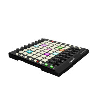 PAD48 Портативный USB MIDI-контроллер барабанной колодки 48 RGB подсветки колодки 8 ручек 16 кнопок 8 слайдеров DC USB источник питания