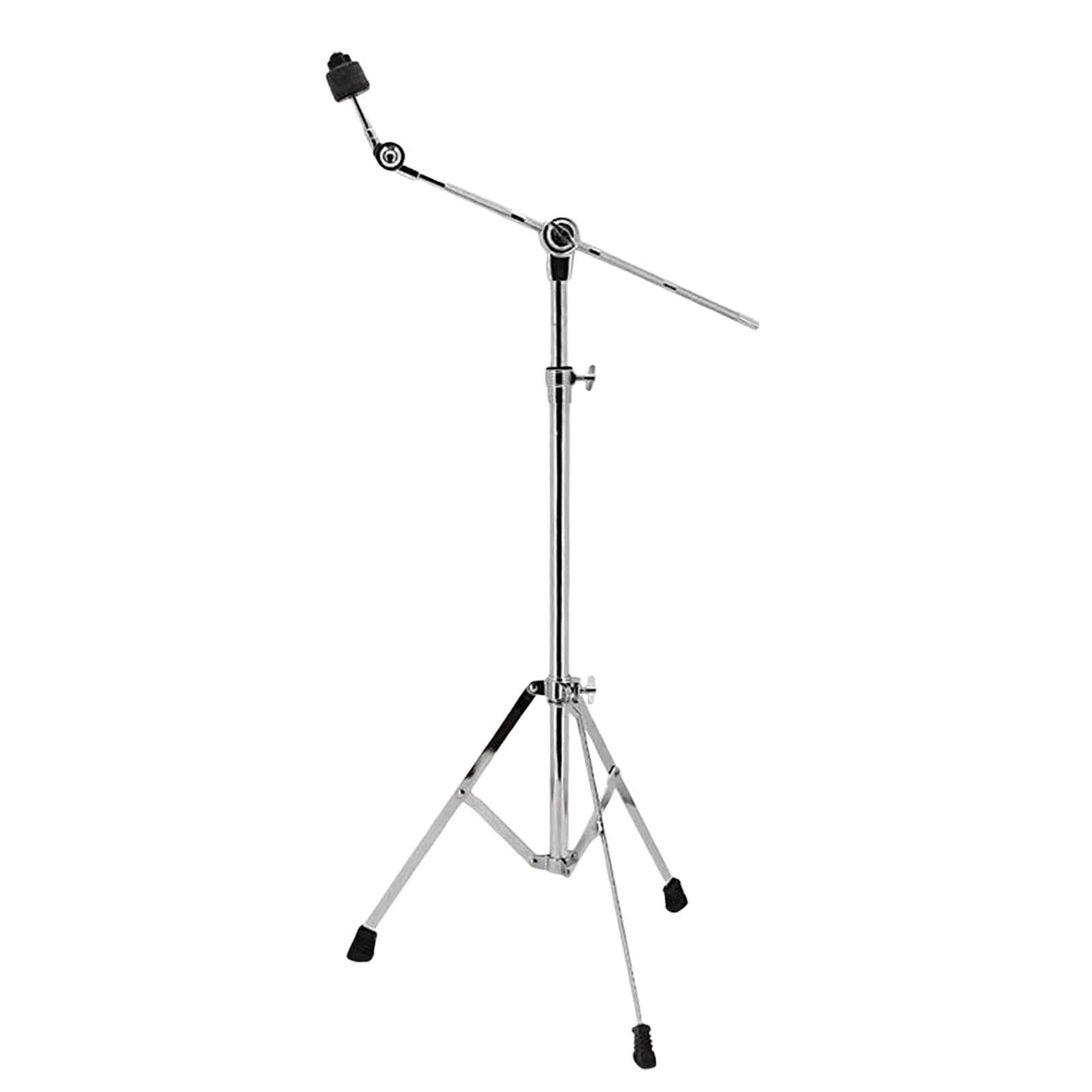 Adjustable Cymbal Stand Jazz Drum Stand Floor Triangle Bracket Percussion Accessories Metal Stand for Performance Training Show