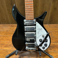 Rickenbacker 325 электрическая гитара с мостом системы tremols черного цвета, Высококачественная гитара, бесплатная доставка