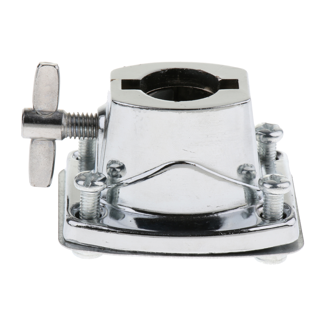 Zinc Alloy Bass Drum Mount Bracket for Percussion Accessories