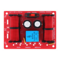 3-х полосный блок HiFi для домашних динамиков, 150 Вт, высокое качество изготовления, светофильтры кроссовер с делителем частоты