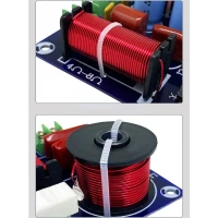 3-полосный 250 Вт 850 Гц/5200 Гц делитель частоты Сделай Сам цепь фильтра динамика высокие средние басы Hifi стерео аудио фильтры пересечения