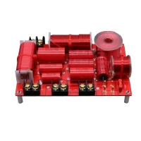 DLHiFi 350 Вт 3-полосная Рубиновая серия, высокие басы, книжная полка, динамик, HIFI, домашняя аудиосистема, кроссовер с делителем частоты для усилителя мощности