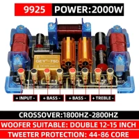 Сценический динамик с фильтром высокой мощности, 2000 Вт, 2800 Гц, 1 шт.