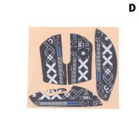 1 шт. Нескользящая наклейка для мыши Darmoshark M3, Беспроводная игровая Bluetooth мышь, поглощающие пот наклейки