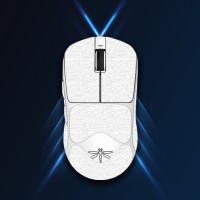 Липкая лента для мыши, скейта, сделай сам, наклейка ручной работы, нескользящая шкура ящерицы, впитывает пот для VGN Dragonfly F1/ F1 Pro, нескользящая ручка, без мыши