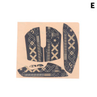 1 шт. Нескользящая наклейка для мыши Darmoshark M3, Беспроводная игровая Bluetooth мышь, поглощающие пот наклейки