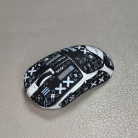 Наклейка для мыши ручной работы, нескользящая наклейка от потливости для VGN Dragonfly серии F1, аксессуары для беспроводной мыши