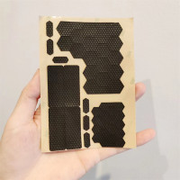 Универсальная противоскользящая наклейка «сделай сам», сменная наклейка на мышь, коньки, аксессуары для устойчивой к поту мыши