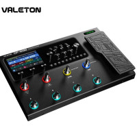 Valeton GP-200 педаль выражения басов для гитары, имитация ИК мультиэффектов с адаптером питания EU/US FX Loop MIDI I/O