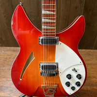 Oem Rickenbacker 325 электрическая гитара из цельной древесины Золотая защита для захвата большой тремоло Прозрачная Бесплатная доставка