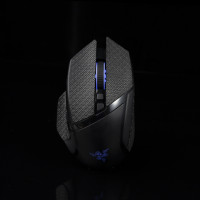 BTL Липкая лента для мыши скейта ручной работы наклейка Нескользящая шкура ящерицы впитывает пот для Razer Basilisk X Hyperspeed Wireless Ultimate V2