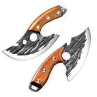 Кухонные ножи из нержавеющей стали, мясницкий нож для нарезки мяса, нож для мясника, нож для резки рыбы, овощей, нож для пилинга