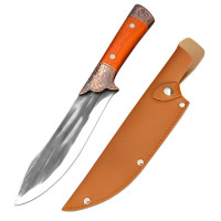 Кухонный нож, нож мясника, мясницкий нож, нарезка, пилинг, нож шеф-повара, инструменты для готовки, нож для овощей и рыбы из нержавеющей стали