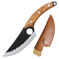 Кованые кухонные ножи из нержавеющей стали для шеф-повара, ручная работа, рыболовный нож, мясницкий нож, инструменты для готовки