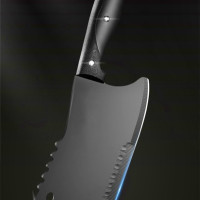 Нож мясника из нержавеющей стали, высокопрочный кухонный измельчитель для костей шеф-повара, нарезка мяса, овощей, инструменты для мясника