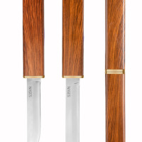 Кухонные двойные ножи из нержавеющей стали, комбинированный двухполюсный карманный нож-Кливер для мяса, нож для косточек, нож для барбекю