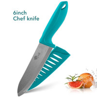 Набор керамических ножей шеф-повара, универсальные кухонные ножи для нарезки овощей, овощей, 3, 4, 5, 6 дюймов, с овощечисткой, лезвие из черного циркония, инструмент для приготовления пищи
