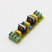 Сборная Двухступенчатая композитная плата модуля фильтра электромагнитных помех 2A/4A/15A сетевой фильтр переменного тока