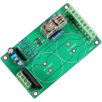 Nvarcher Двойной источник питания выпрямитель фильтр плата UPC1237 защита динамика