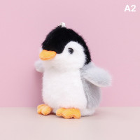 Плюшевые мягкие игрушечные брелоки, милые Мультяшные куклы в виде пингвина, Аксессуары для автомобилей, брелоки для девочек, милый подарок