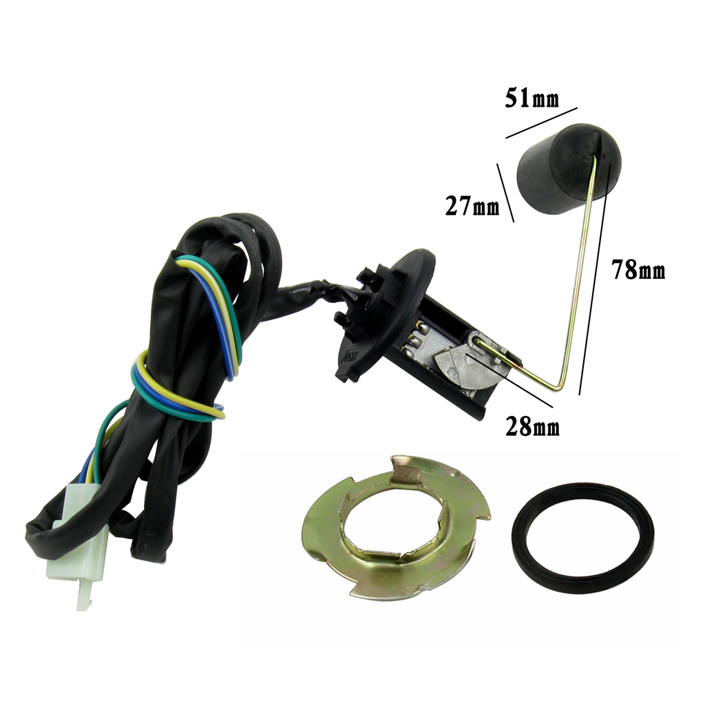 Gas Fuel Tank Sensor Float Level Kit For Chinese Scooter Moped