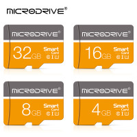 Карты памяти Micro TF SD, 512 ГБ, 256 ГБ, 128 ГБ, 64 ГБ, флеш-карта Tf, 32 ГБ, 16 ГБ, 8 ГБ, 4 Гб, высокоскоростная, класс 10 для телефонов, планшетов, ПК