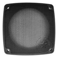 Сетчатая защитная накладка для 6 дюймового квадратного динамика, декоративная круглая металлическая решетка для автомобильного аудио высокого качества 6 дюймов, 139x139мм