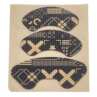 Нескользящая липкая лента для мыши скейт ручная работа наклейка впитывает пот для Razer Viper Ultimate DeathAdder V2 PRO mini Беспроводная мышь