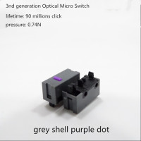 2 штекера, оптическая мышь, микропереключатель для Razer Viper Mini Viper Ultimate Deathadder V2 Pro Basilisk, 70 миллионов нажатий, срок службы