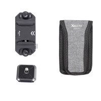 Зажим для поясного ремня камеры быстросъемная V-образная пластина инструмент для быстрого переключения стабилизатора для SLR Gimbal плечевой ремень штатив зажим держатель