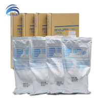 4 шт./комплект, 100% оригинальный разработчик DV610 для Koncia Minolta Bizhub C5500 C6500 C5501 C6501 C6000 C7000, порошок разработчика CMYK