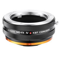 Переходное кольцо K & F Concept для объектива Minolta (SR / MD/MC), для камеры Fuji X, для видеосъемки, для детской комнаты, профессиональные аксессуары, замена