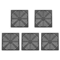 1/2/5 шт. пылезащитный 120 мм чехол для вентилятора Пылезащитный фильтр для гриля защитный чехол для ПК компьютера 120 мм x 120 мм чехол для ПК Вентилятор