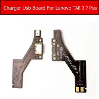 Плата USB зарядного устройства для Lenovo Tab 3 7 plus, сменная док-станция для планшета и планшета Lenovo Tab 3 7 plus, 7703F 7703N, LF7001Q_USB