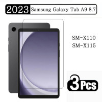 (3 шт.) Закаленное стекло для Samsung Galaxy Tab A9 8,7, 2023 детской модели X110 X115 X117, защитная пленка для экрана планшета