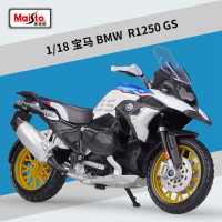 Шифратор Maisto 1:18 для BMW R1250 GS R nineT, модель из сплава для мотокросса, Авторизованная модель мотоцикла, игрушечный автомобиль, Коллекционирование подарков