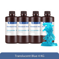 Полимер ANYCUBIC для 3D принтера, универсальный, нм, серый, быстроотверждаемый SLA, УФ-отверждающая смола для ЖК 3D-принтера, материалы для Mono 2