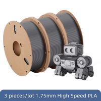 Высокоскоростная нить PLA ANYCUBIC 1,75 мм, пластик для 3D-принтера, 1 кг/рулон, резиновые расходные материалы, материал для ANYCUBIC Kobra 2 Series