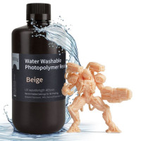 Смола для 3D-принтера ELEGOO, моющаяся в воде, 1000 нм, 8 цветов