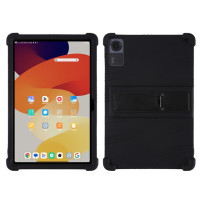 Силиконовый чехол из ТПУ для Xiaomi Redmi Pad SE 11 дюймов 2023 дюймов, защитный чехол для планшетного ПК, протектор экрана из закаленного стекла