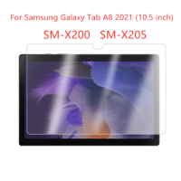 9H закаленное стекло для защиты экрана для Samsung Galaxy Tab A8 10,5 дюймов Φ 2021 планшета с защитой от царапин защитная пленка