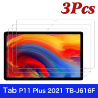 Защитная пленка для экрана твердостью 9H для Lenovo Tab P11 Plus 2021 TB-J616F/J607F P11 TB-J606F/J606L, 11 дюймов, закаленное стекло без пузырьков