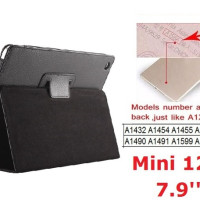 7,9 ''Folio Stand Coque для iPad mini 2 mini 3 чехол Магнитный смарт-флип из искусственной кожи A1432 A1455 A1490 для iPad mini