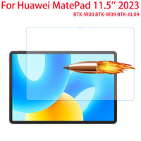 Закаленное стекло протектор экрана для Huawei MatePad 11,5 дюйма 2023 планшет Защитная пленка BTK-W00 BTK-W09 BTK-AL09