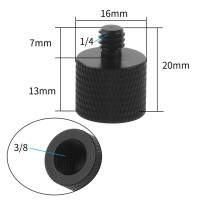 Металлический переходник 1/4 "3/8" 5/8 M10 M4 с резьбой для крепления пластины штатива вспысветильник SLR камеры аксессуары для фотостудии