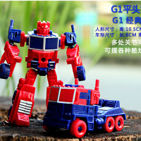Робот-трансформер желтый автомобиль, Совместимая модель, строительный блок для детей, хобби, модель автомобиля для раннего обучения, детская игрушка