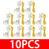 Мини-Поплавковый выключатель содержит постоянный ток 220 В датчик уровня воды и жидкости, прямоугольный Поплавковый выключатель для переключения аквариума с датчиками